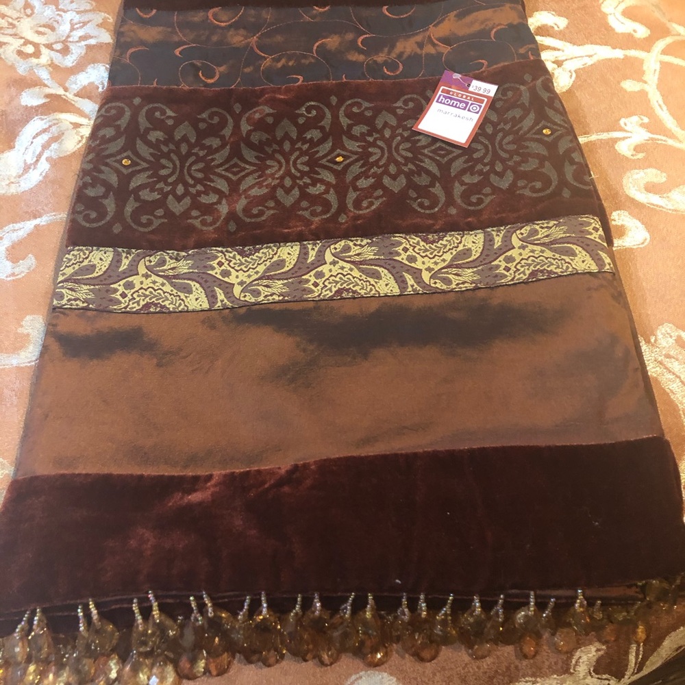 Marrakech throw